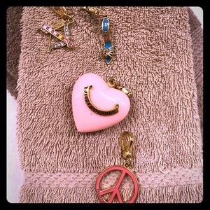 Juicy charms, set of 4